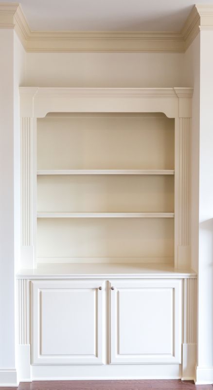 Built In Bookcase Installation in Greensboro, NC