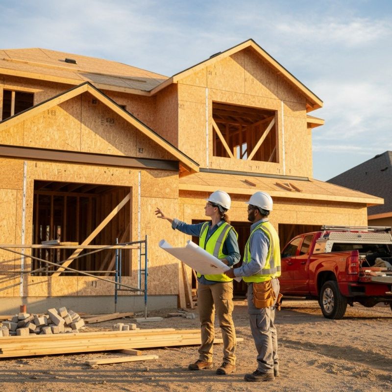 Storage Building Construction