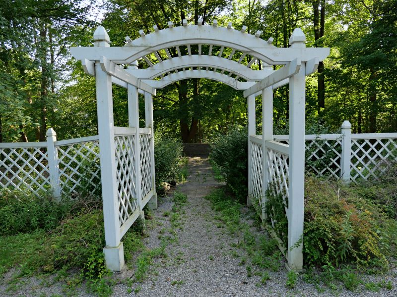 Driveway Arbor Installation in Wilmington, NC