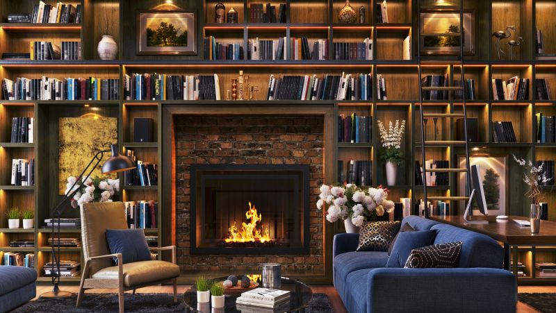Fireplace Cabinet Installation in Charlotte, NC