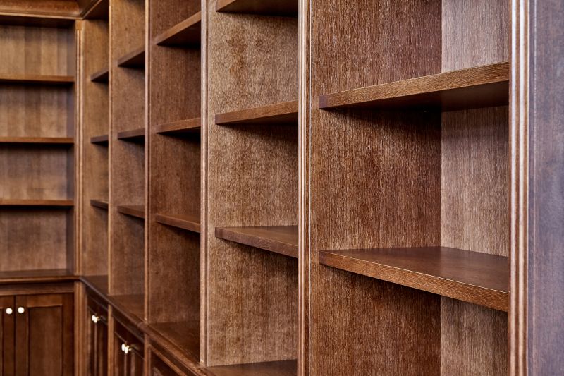 Fireplace Shelves Installation in Fairfax, VA