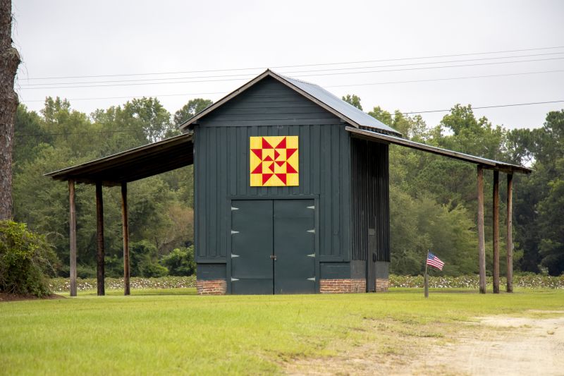 Pole Barn Building detail